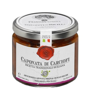 Frantoi Cutrera Artichoke Caponata 6.7oz