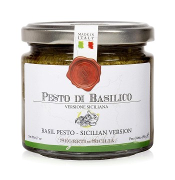 Frantoi Cutrera Sicilian Basil Pesto 6.7oz