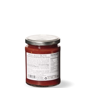 Frantoi Cutrera Tomato Sauce with Nocellara Olives 10.23oz