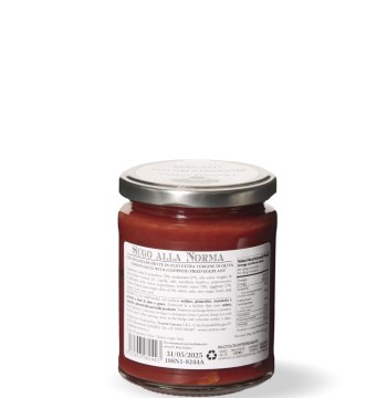 Frantoi Cutrera Norma Tomato Sauce with Eggplant 10.23oz