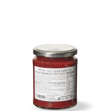 Frantoi Cutrera Arrabiata Sauce 10.9oz