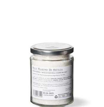 Frantoi Cutrera Natural Coarse Sea Salt 11.29oz