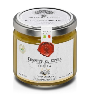 Frantoi Cutrera Sicilian Onion Jam 7.9oz