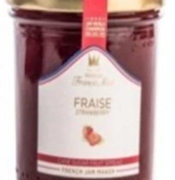 Francis Miot Strawberry Jam 7.76oz