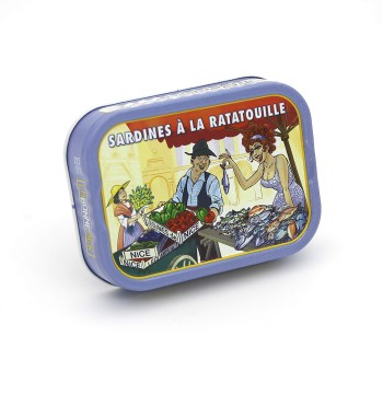 Conserverie Ferrigno Ratatouille Sardines 4oz