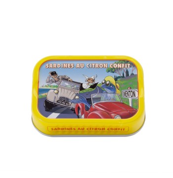 Conserverie Ferrigno Sardines with Candied Lemon 4oz