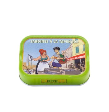 Conserverie Ferrigno Sardines with Tapenade 4oz