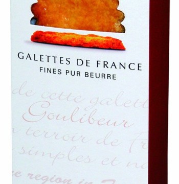Goulibeur Pure Butter Shortbread 4.23oz