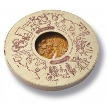 Goulibeur Large Shortbread Wooden Box 13.4oz