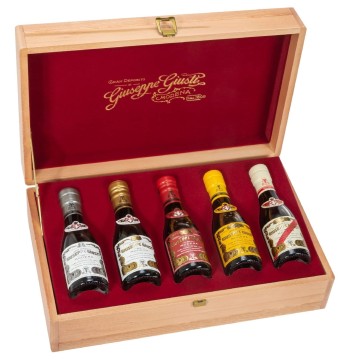 Giuseppe Giusti Complete Collection Case - 5x3.4oz