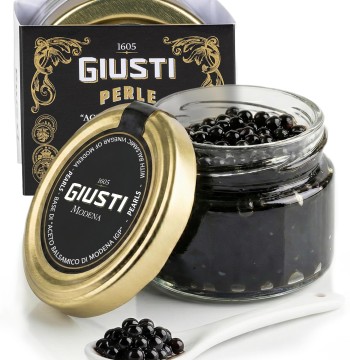 Giuseppe Giusti Pearls of Balsamic Vinegar of Modena 1.75oz