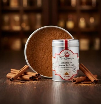 Terre Exotique Ceylan Cinnamon Powder 1.8oz