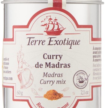 Terre Exotique Curry (Madras) 2.1oz