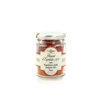 Terre Exotique Espelette Chili Pepper (Basque) 1.4oz