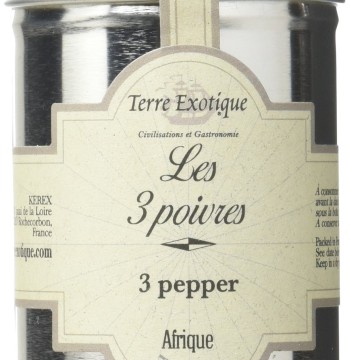 Terre Exotique Three Peppers (Cameroon) 2.8oz