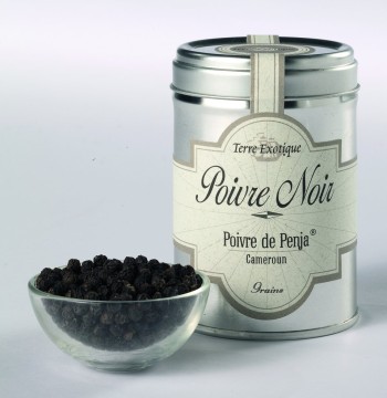 Terre Exotique Penja Black Pepper (Cameroon) 2.8oz