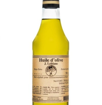 LeBlanc Pure First Press Extra Virgin Olive Oil 16oz