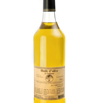 LeBlanc Pure First Press Extra Virgin Olive Oil Large 32oz
