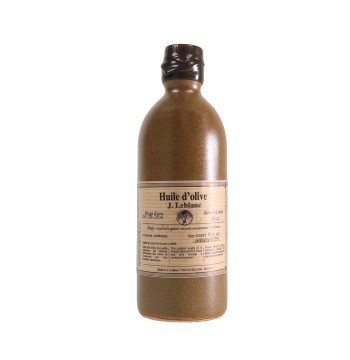 LeBlanc Stone Bottle Extra Virgin Olive Oil 8oz