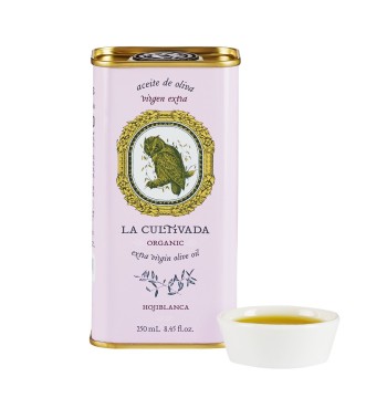 La Cultivada Organic Hojiblanca Extra Virgin Olive Oil 8.45oz