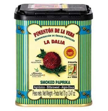 La Dalia Smoked Spanish Paprika - Bittersweet 2.47oz