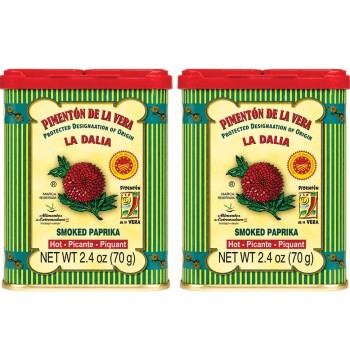 La Dalia Smoked Spanish Paprika - Hot 2.47oz