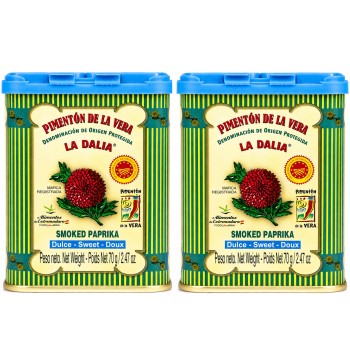 La Dalia Smoked Spanish Paprika - Sweet 2.47oz