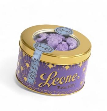 Leone Tondini Candy Box Violet Flavor 5.3oz