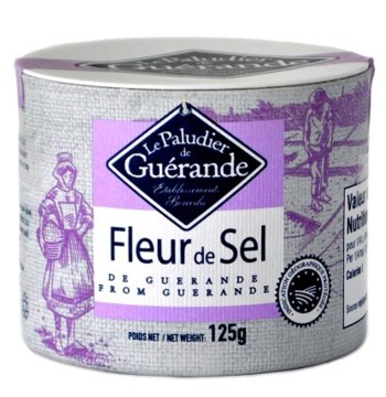 Le Paludier de Guerande Fleur de Sel in a Box 4.4oz