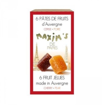 Maxim's de Paris Fruit Jellies Cardbox