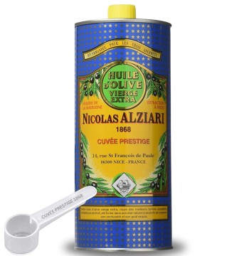 Nicolas Alziari Cuvee Prestige Extra Virgin Olive Oil Tin 16.9oz