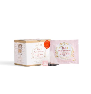 Nina's Paris Marie Antoinette Sachet Tea Box 10 count