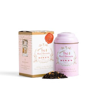Nina's Paris Marie Antoinette Loose Leaf Tea Gift Tin 3.5oz