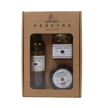 Pebeyre Truffle Trio