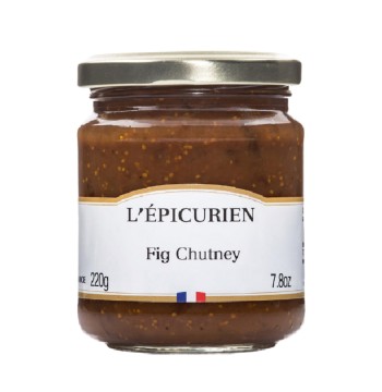L'epicurien Fig Chutney 7.8oz