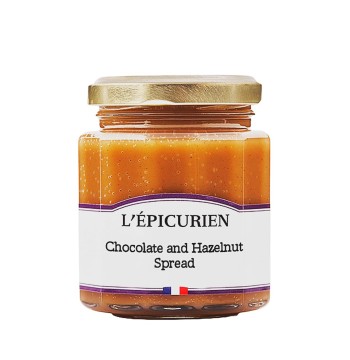 L'epicurien Chocolate & Hazelnut Spread 7.4oz