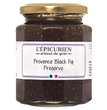 L'epicurien Black Fig Preserves 11.3oz