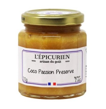 L'epicurien Coco-Passion Fruit Jam 11.3oz