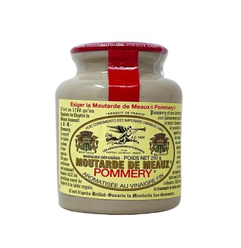 Pommery Meaux Mustard Stone Jar 8.8oz