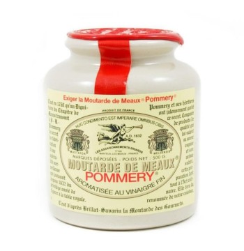 Pommery Meaux Mustard Stone Jar Large 18oz
