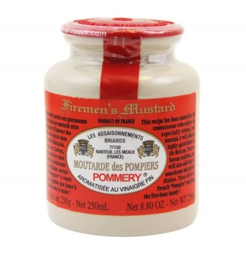 Pommery Fireman's Spicy Mustard 8.8oz