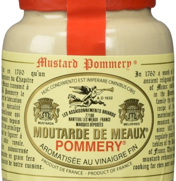 Pommery Meaux Mustard - Small Stone Jar 3.5oz