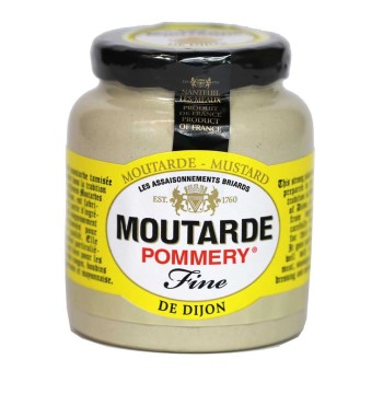 Pommery Dijon Mustard - Small Stone Jar 3.5oz