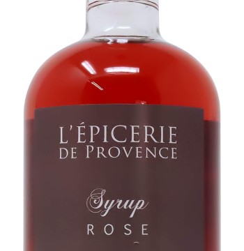 Quai Sud Rose Syrup 8.45oz