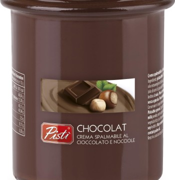 Pisti Spreadable Chocolate and Hazelnut Cream 7.05oz
