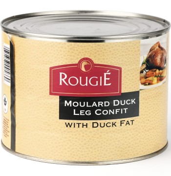 Rougie Confit of Duck Legs (4 legs per can) 54oz