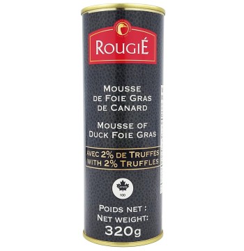 Rougie Mousse of Foie Gras with Truffles 11.2oz