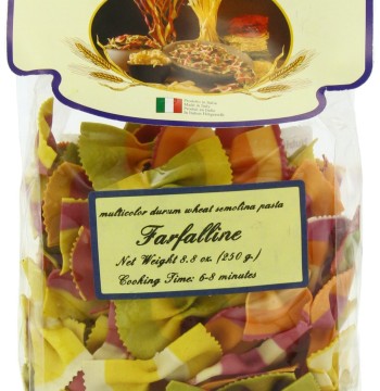 Sapori Antichi Multicolor Farfalline (Bowtie) 8.8oz