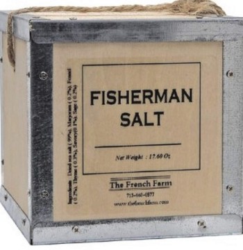 French Farm Collection Fisherman Salt Box 17.6oz