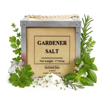 French Farm Collection Gardener Salt Box 17.6oz